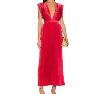 L'IDEE Gala Gown in Red